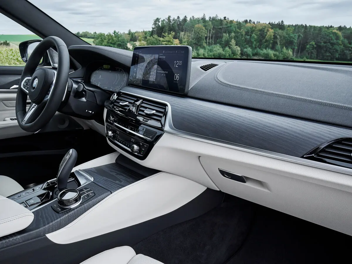 BMW 6 серии IV (G32) Рестайлинг Лифтбек Gran Turismo — сүрөт 7