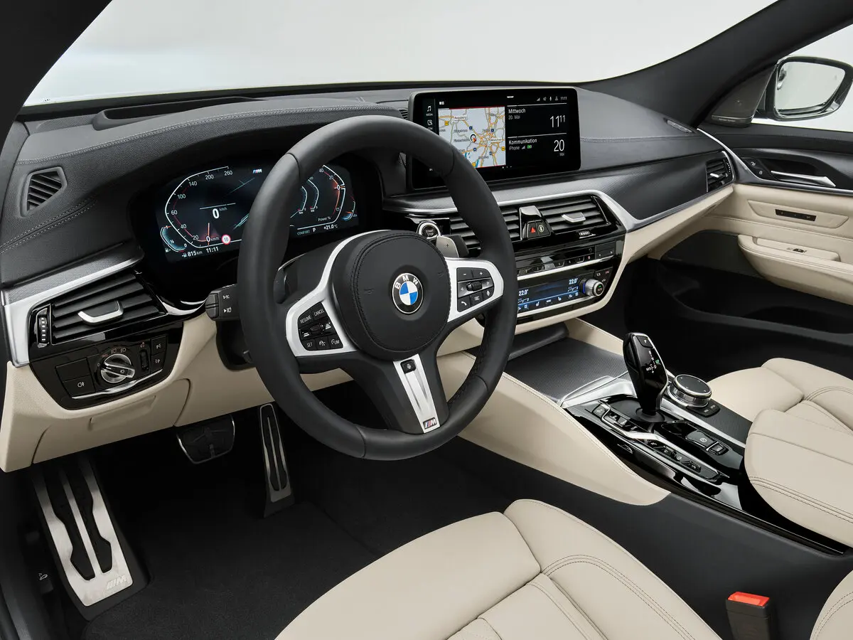 BMW 6 серии IV (G32) Рестайлинг Лифтбек Gran Turismo — сүрөт 8