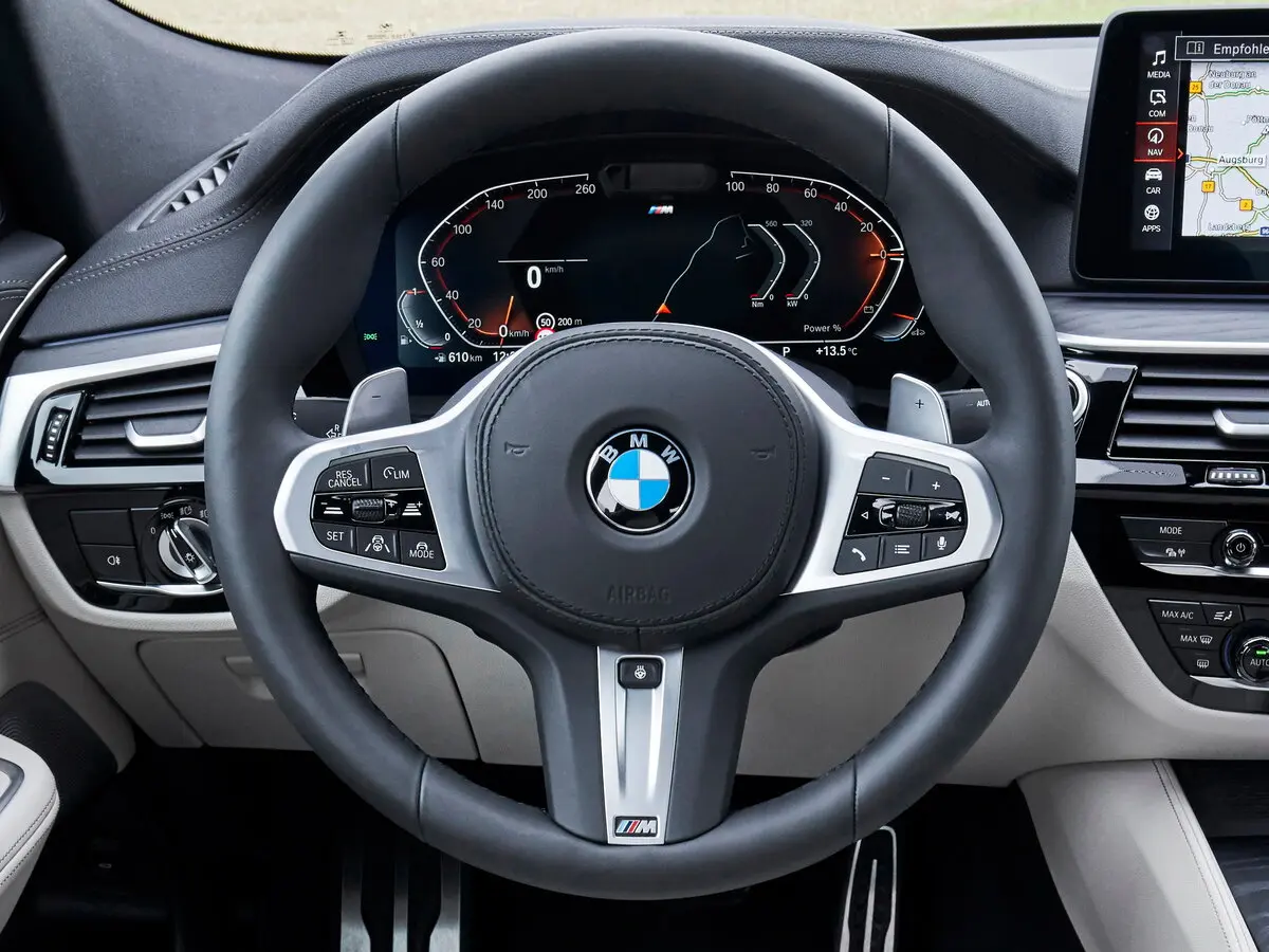 BMW 6 серии IV (G32) Рестайлинг Лифтбек Gran Turismo — сүрөт 9