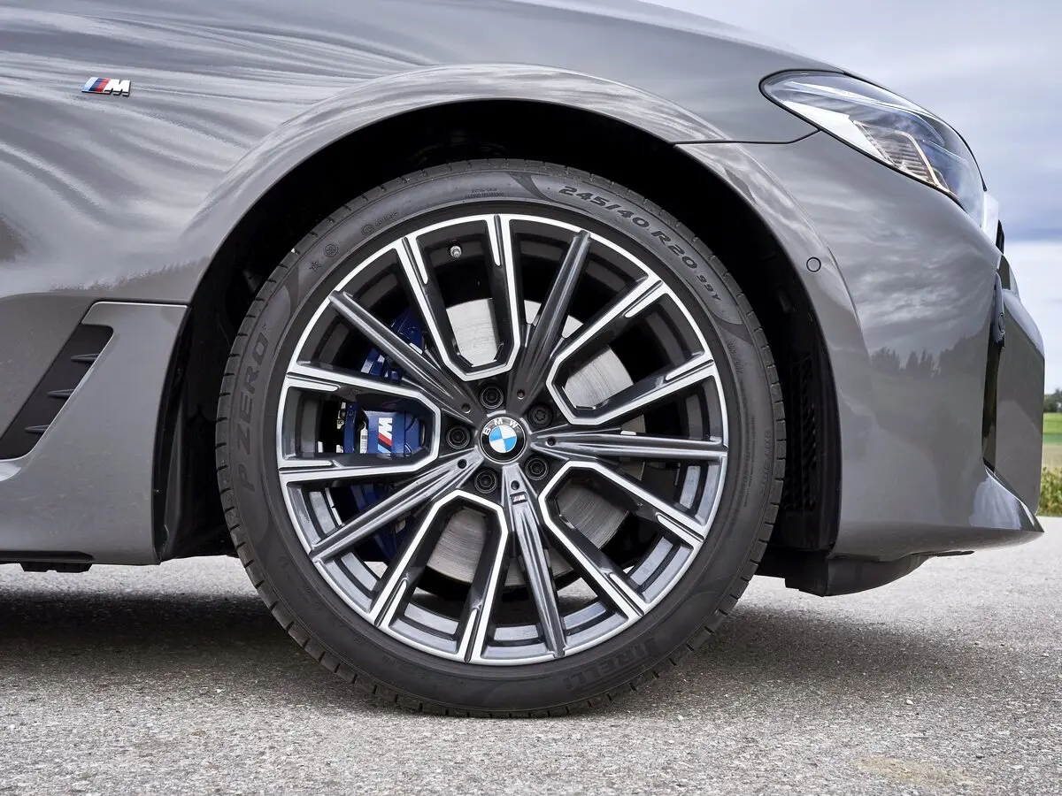 BMW 6 серии IV (G32) Рестайлинг Лифтбек Gran Turismo — сүрөт 17