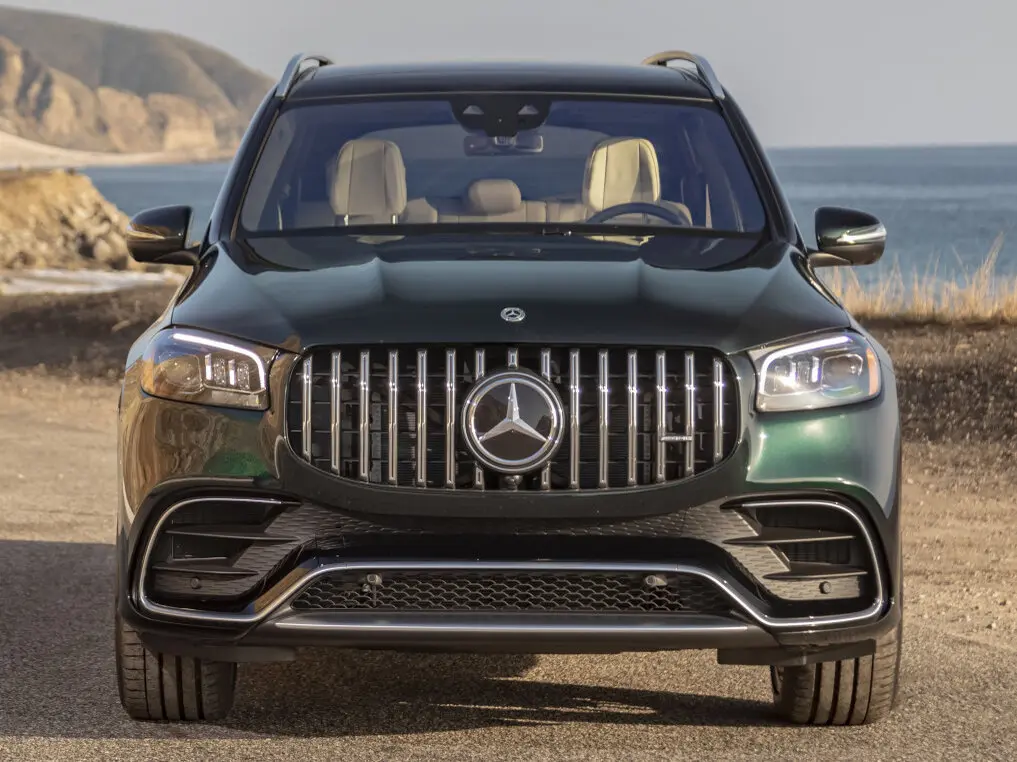 Mercedes-Benz GLS AMG II (X167) Внедорожник 5 дв. — сүрөт 2