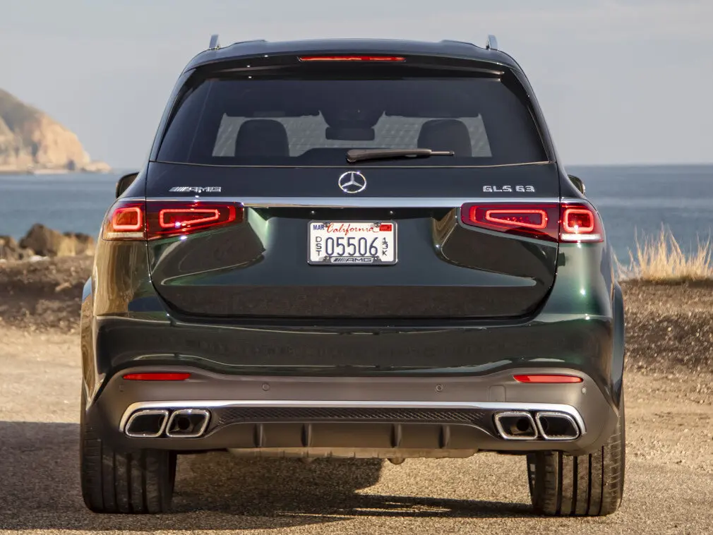 Mercedes-Benz GLS AMG II (X167) Внедорожник 5 дв. — сүрөт 3