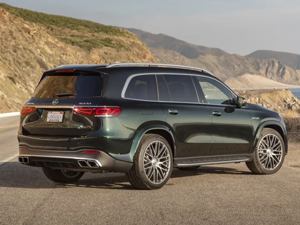 Mercedes-Benz GLS AMG II (X167) Внедорожник 5 дв. — сүрөт 4
