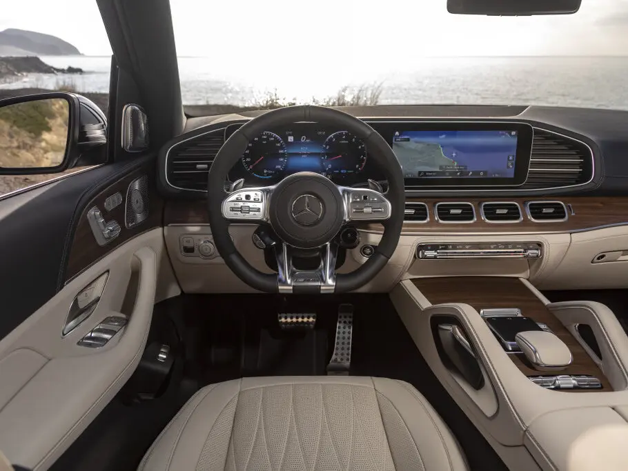 Mercedes-Benz GLS AMG II (X167) Внедорожник 5 дв. — сүрөт 5