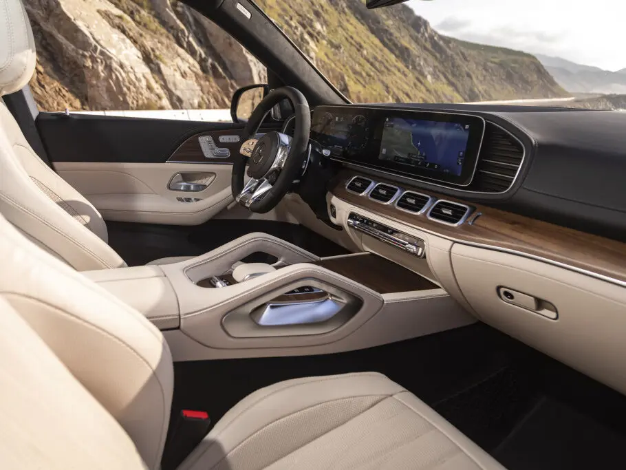 Mercedes-Benz GLS AMG II (X167) Внедорожник 5 дв. — сүрөт 6