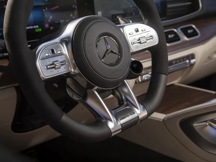 Mercedes-Benz GLS AMG II (X167) Внедорожник 5 дв. — сүрөт 9