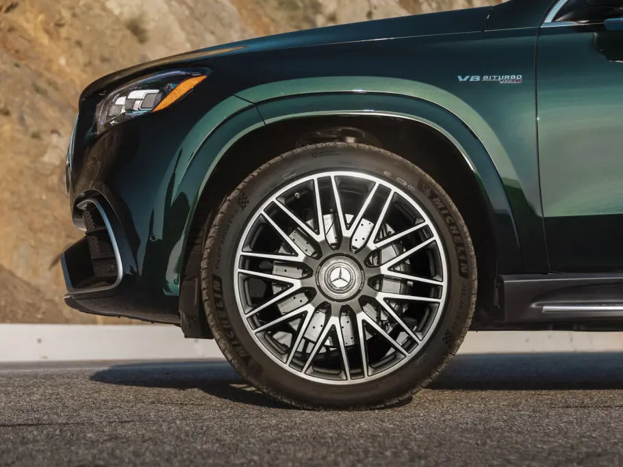 Mercedes-Benz GLS AMG II (X167) Внедорожник 5 дв. — сүрөт 19