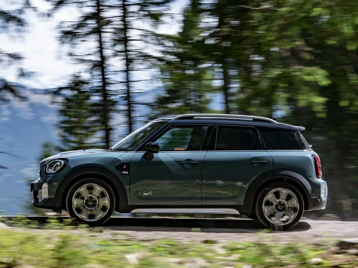 Mini Countryman II Рестайлинг Внедорожник 5 дв. Cooper S — сүрөт 2