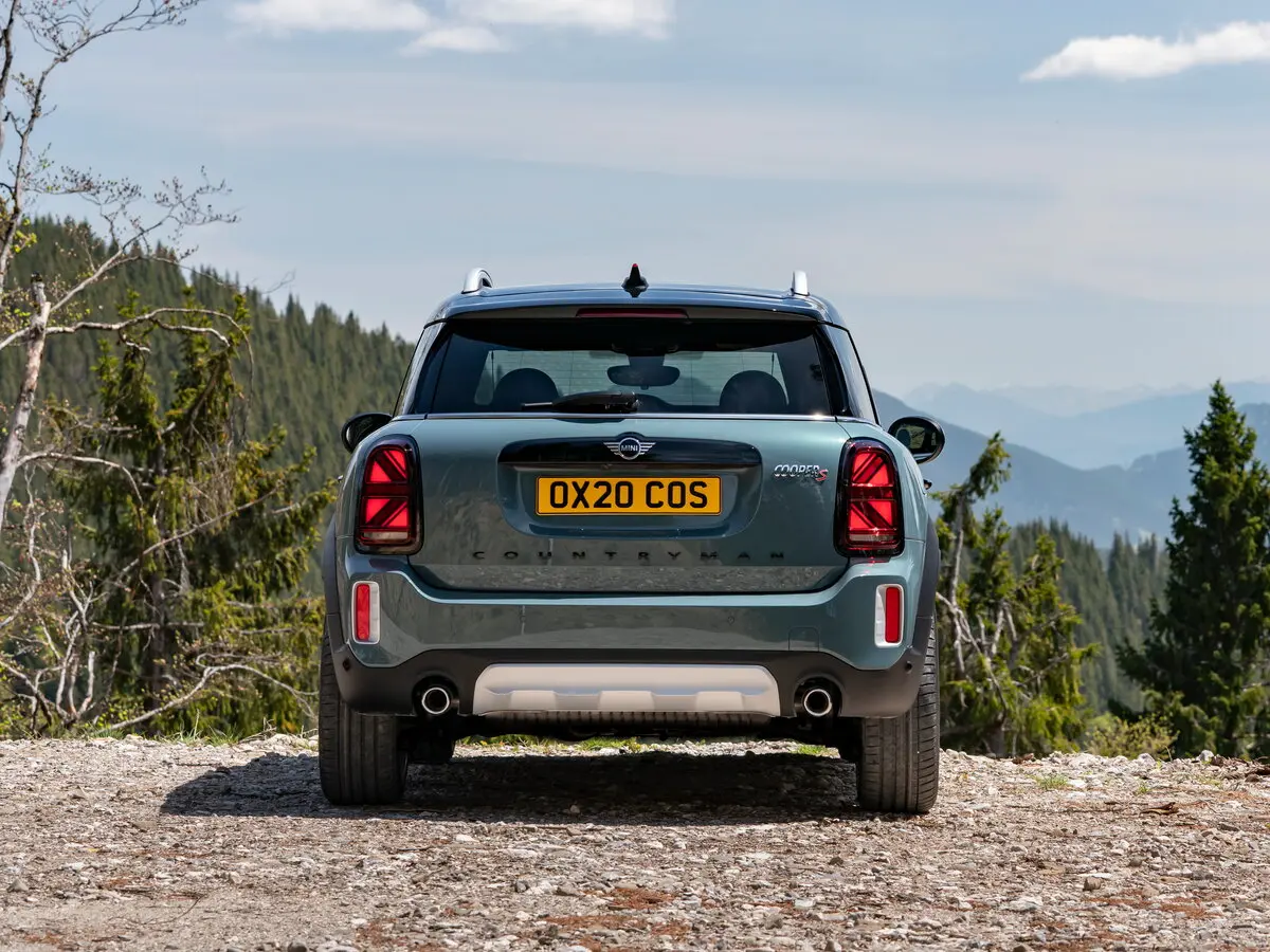Mini Countryman II Рестайлинг Внедорожник 5 дв. Cooper S — сүрөт 4