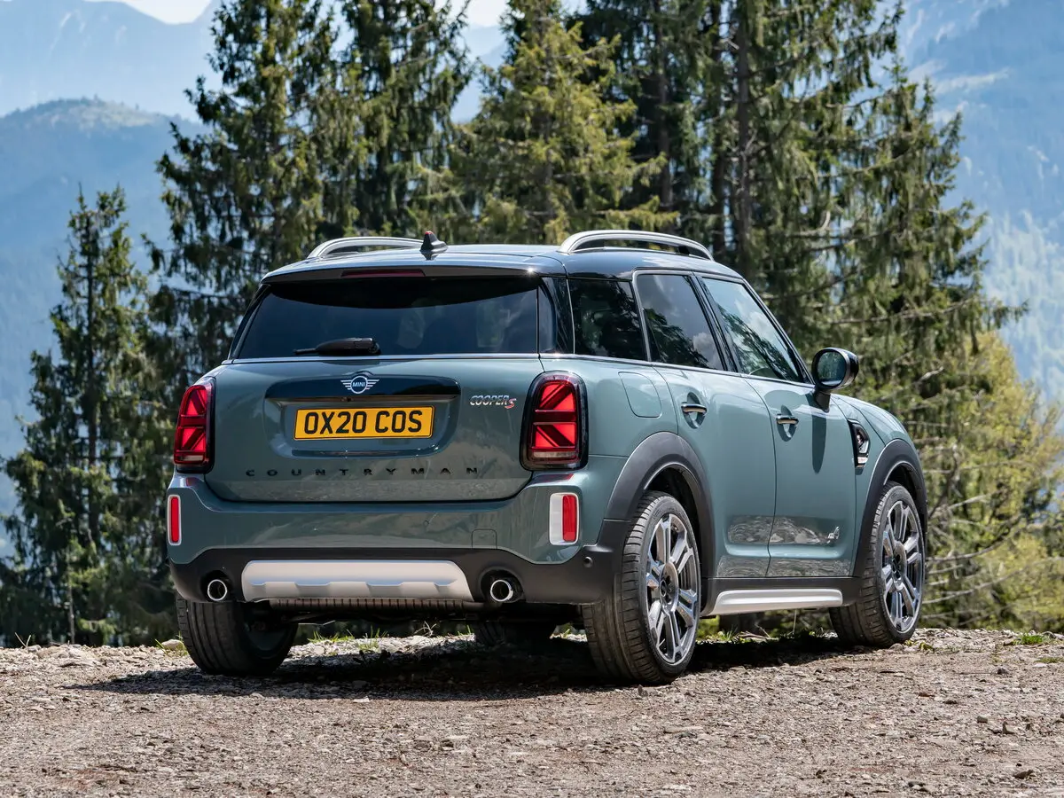 Mini Countryman II Рестайлинг Внедорожник 5 дв. Cooper S — сүрөт 5