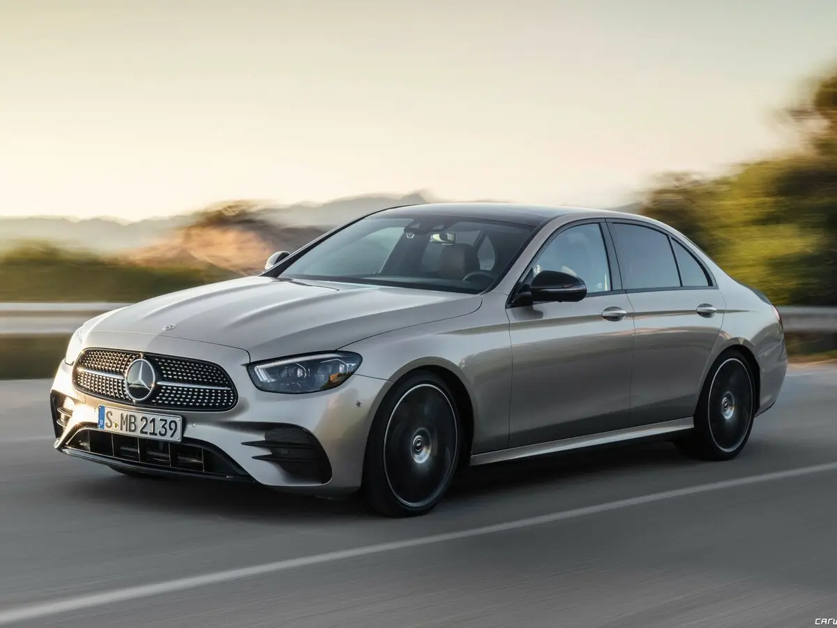 Mercedes-Benz E-Класс V (W213, S213, C238) Рестайлинг Седан