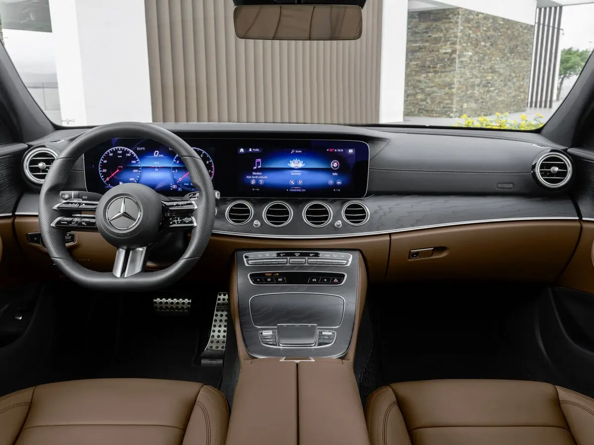 Mercedes-Benz E-Класс V (W213, S213, C238) Рестайлинг Седан — фото 6