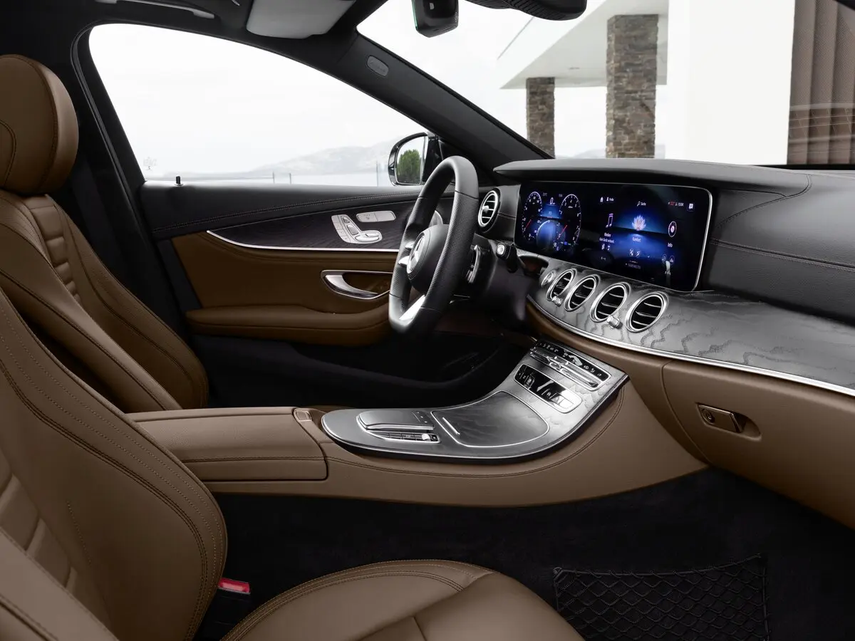 Mercedes-Benz E-Класс V (W213, S213, C238) Рестайлинг Седан — фото 7