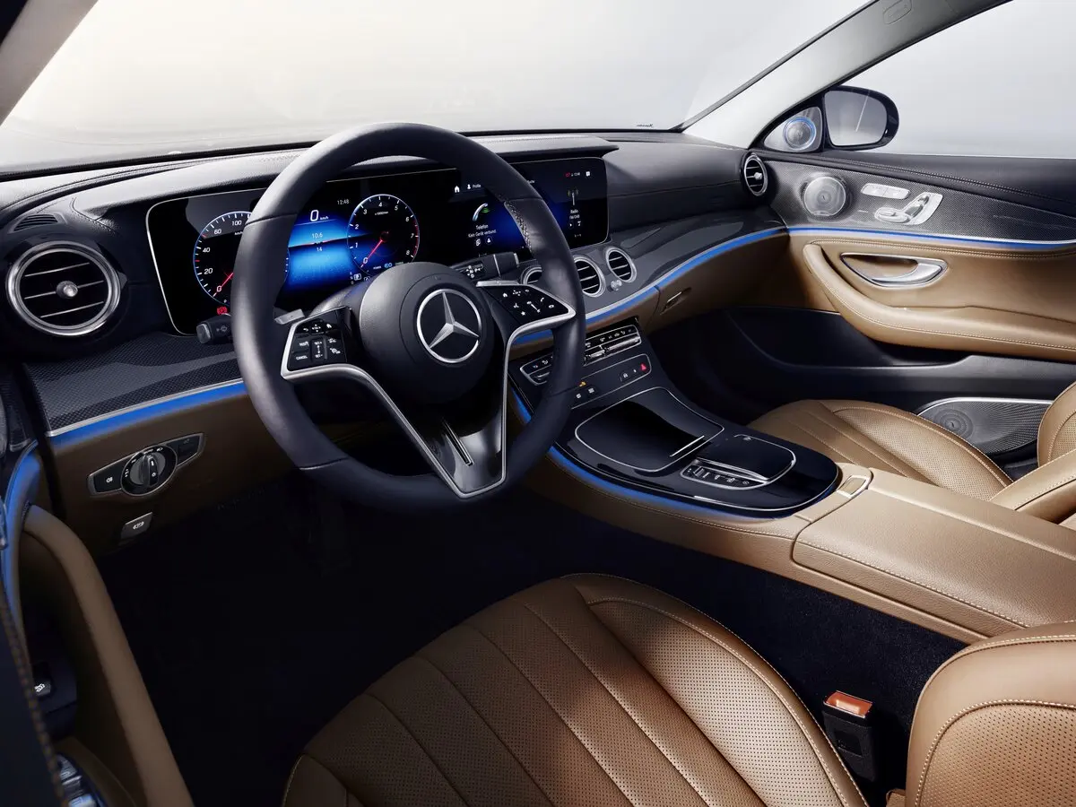 Mercedes-Benz E-Класс V (W213, S213, C238) Рестайлинг Седан — фото 8