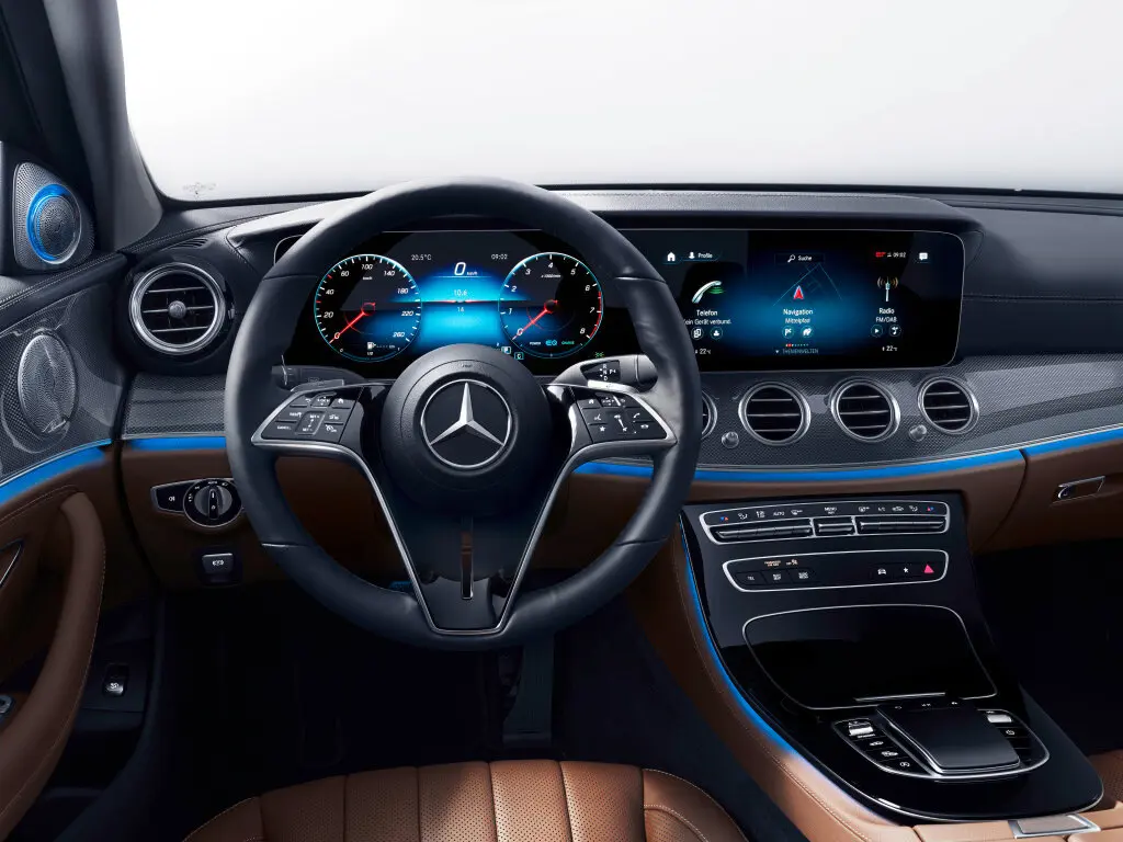 Mercedes-Benz E-Класс V (W213, S213, C238) Рестайлинг Седан — фото 10