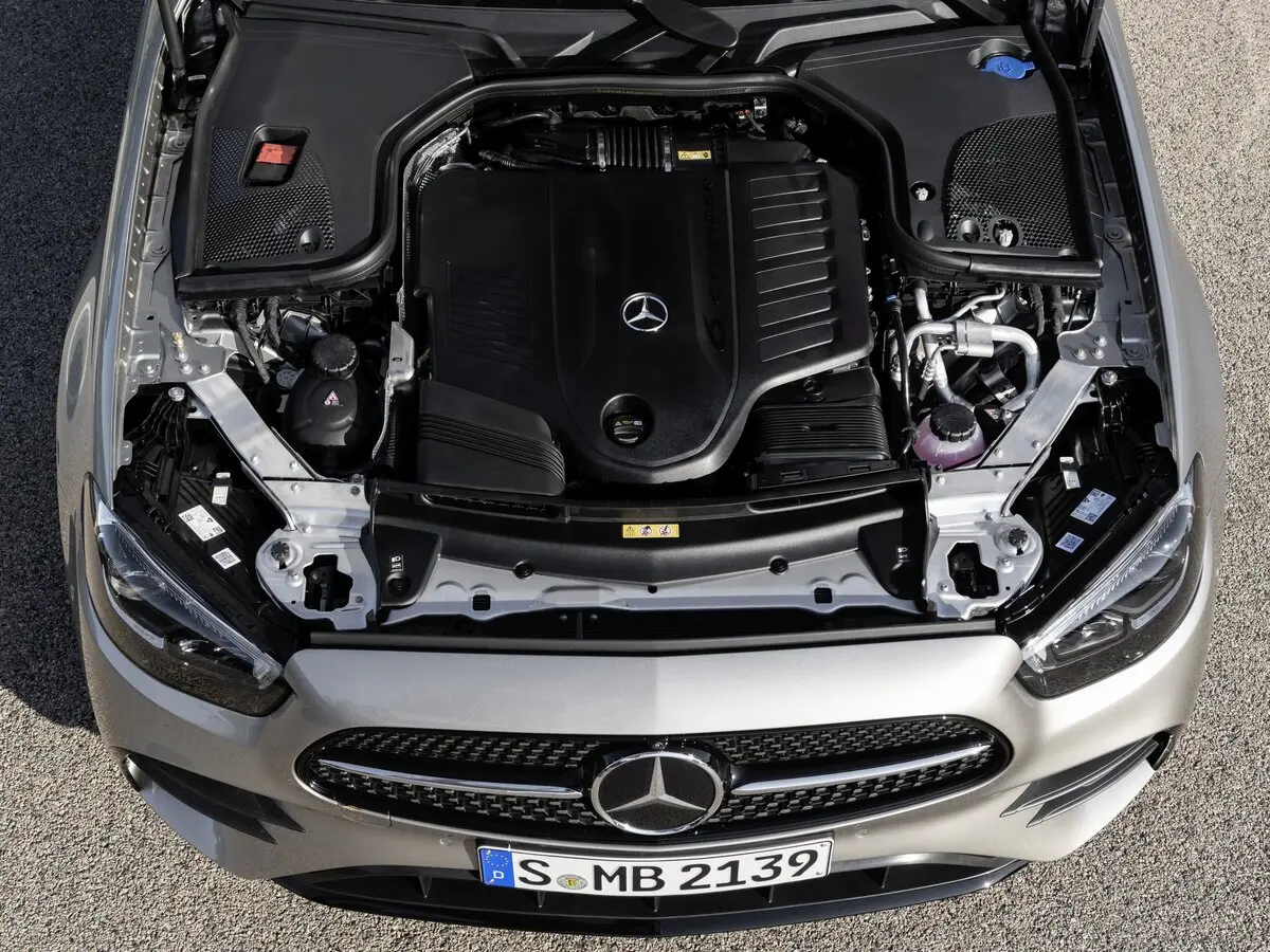 Mercedes-Benz E-Класс V (W213, S213, C238) Рестайлинг Седан — фото 17