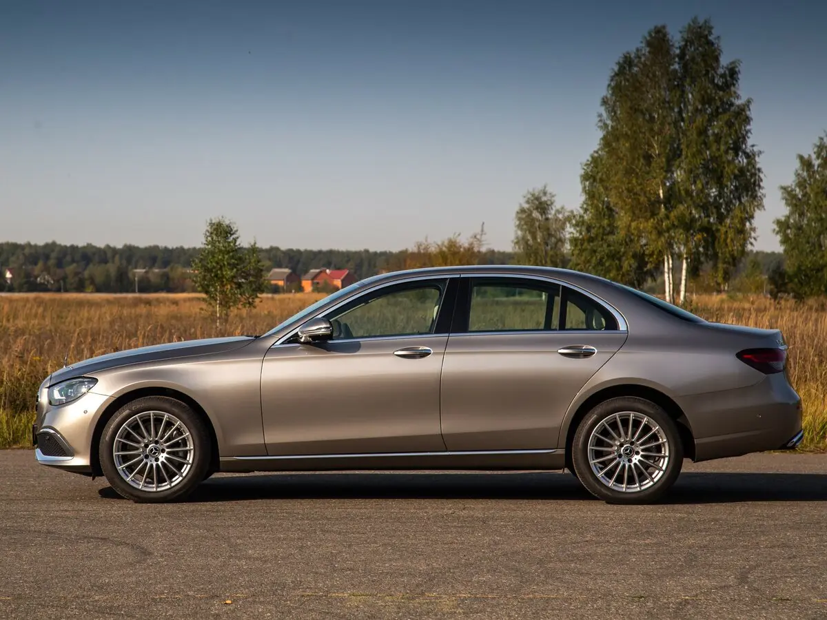 Mercedes-Benz E-Класс V (W213, S213, C238) Рестайлинг Седан — фото 19