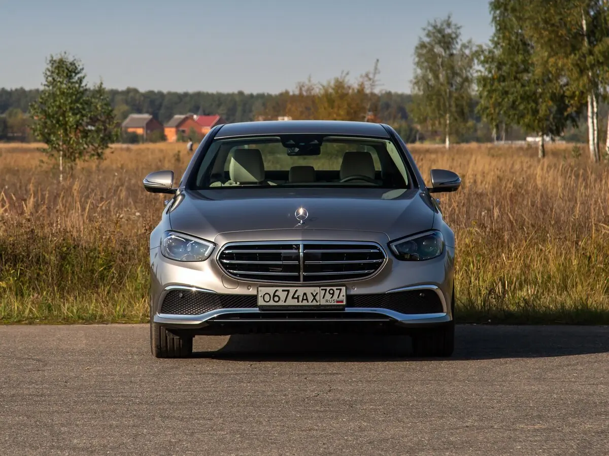 Mercedes-Benz E-Класс V (W213, S213, C238) Рестайлинг Седан — фото 20