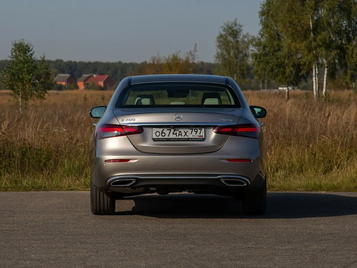 Mercedes-Benz E-Класс V (W213, S213, C238) Рестайлинг Седан — фото 21