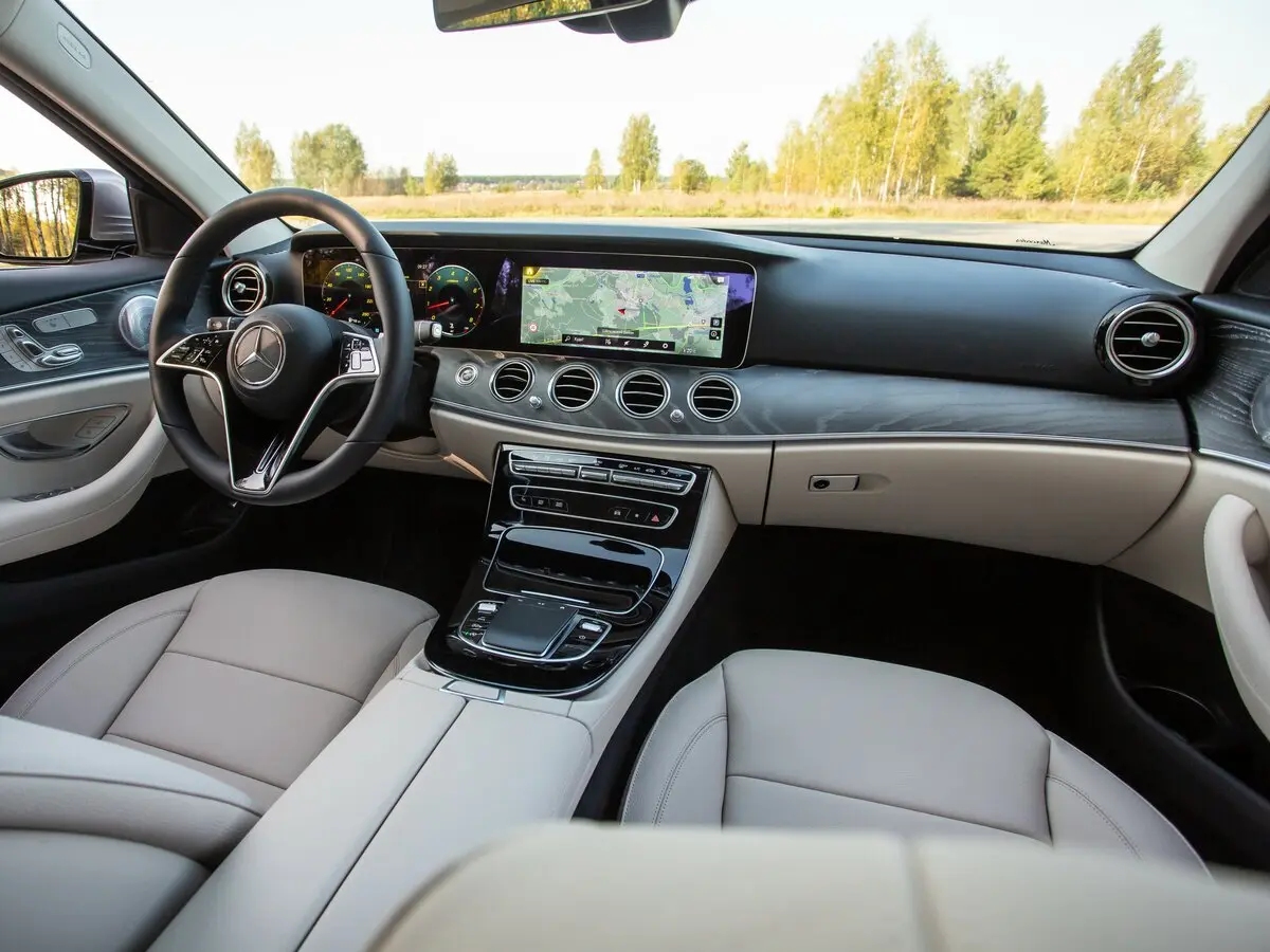 Mercedes-Benz E-Класс V (W213, S213, C238) Рестайлинг Седан — фото 23