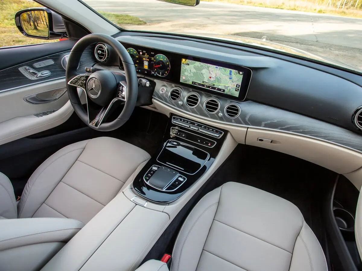Mercedes-Benz E-Класс V (W213, S213, C238) Рестайлинг Седан — фото 24