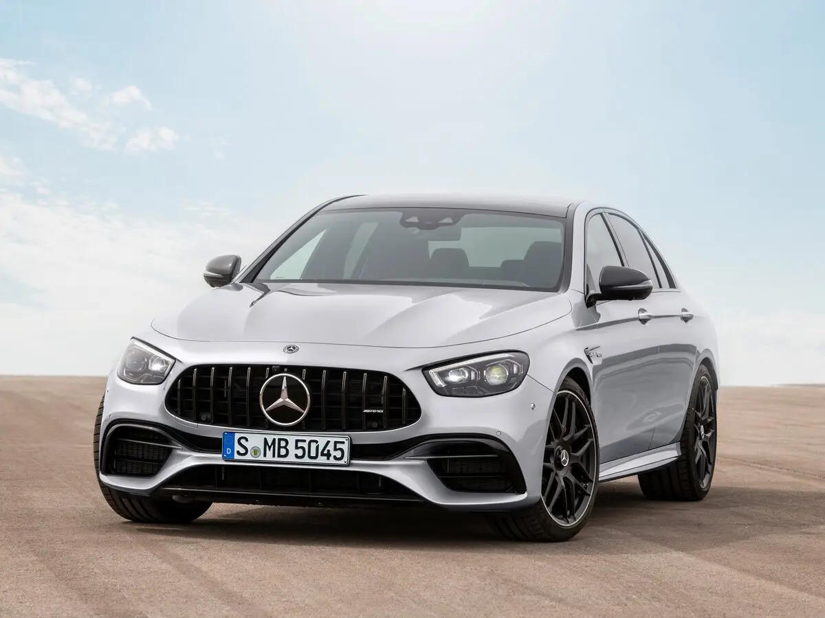 Mercedes-Benz E-Класс AMG V (W213) Рестайлинг Седан
