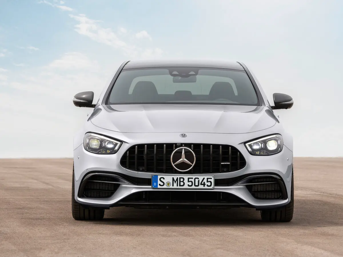 Mercedes-Benz E-Класс AMG V (W213) Рестайлинг Седан — фото 3