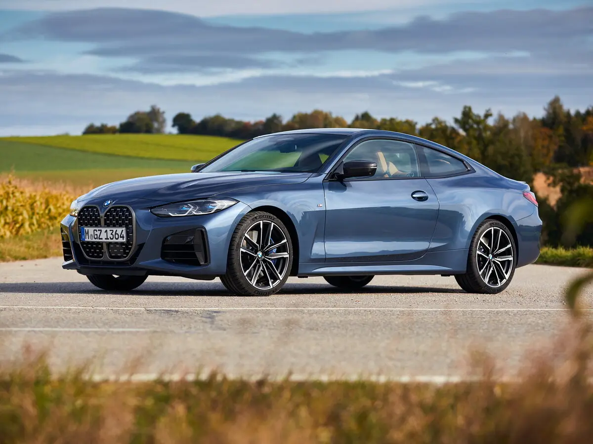 BMW 4 серии G22, G23, G26 Купе