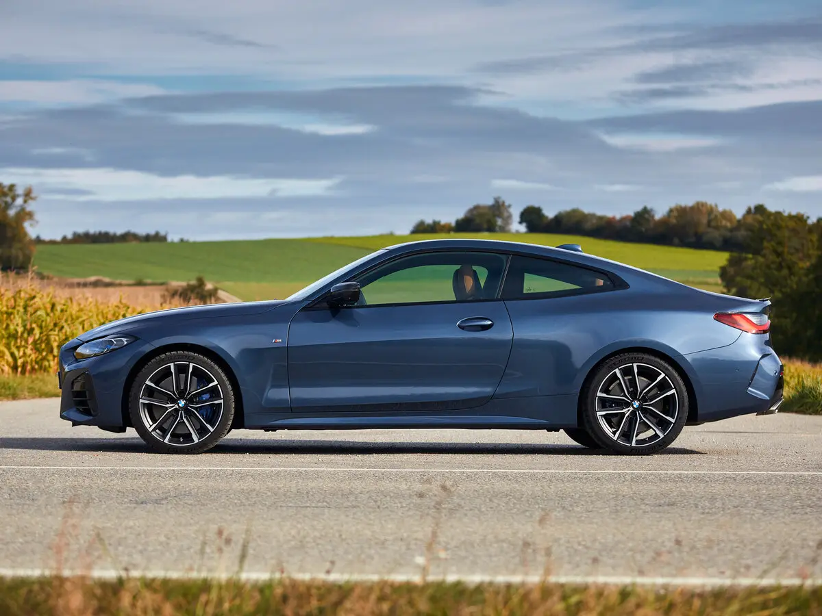 BMW 4 серии G22, G23, G26 Купе — сүрөт 2