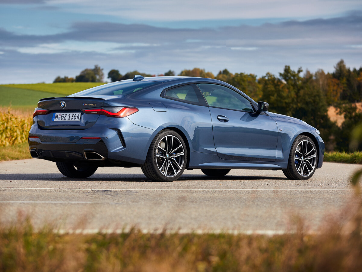 BMW 4 серии G22, G23, G26 Купе