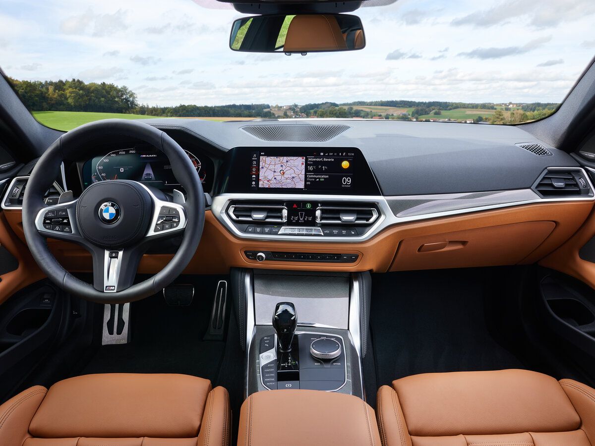 BMW 4 серии G22, G23, G26 Купе