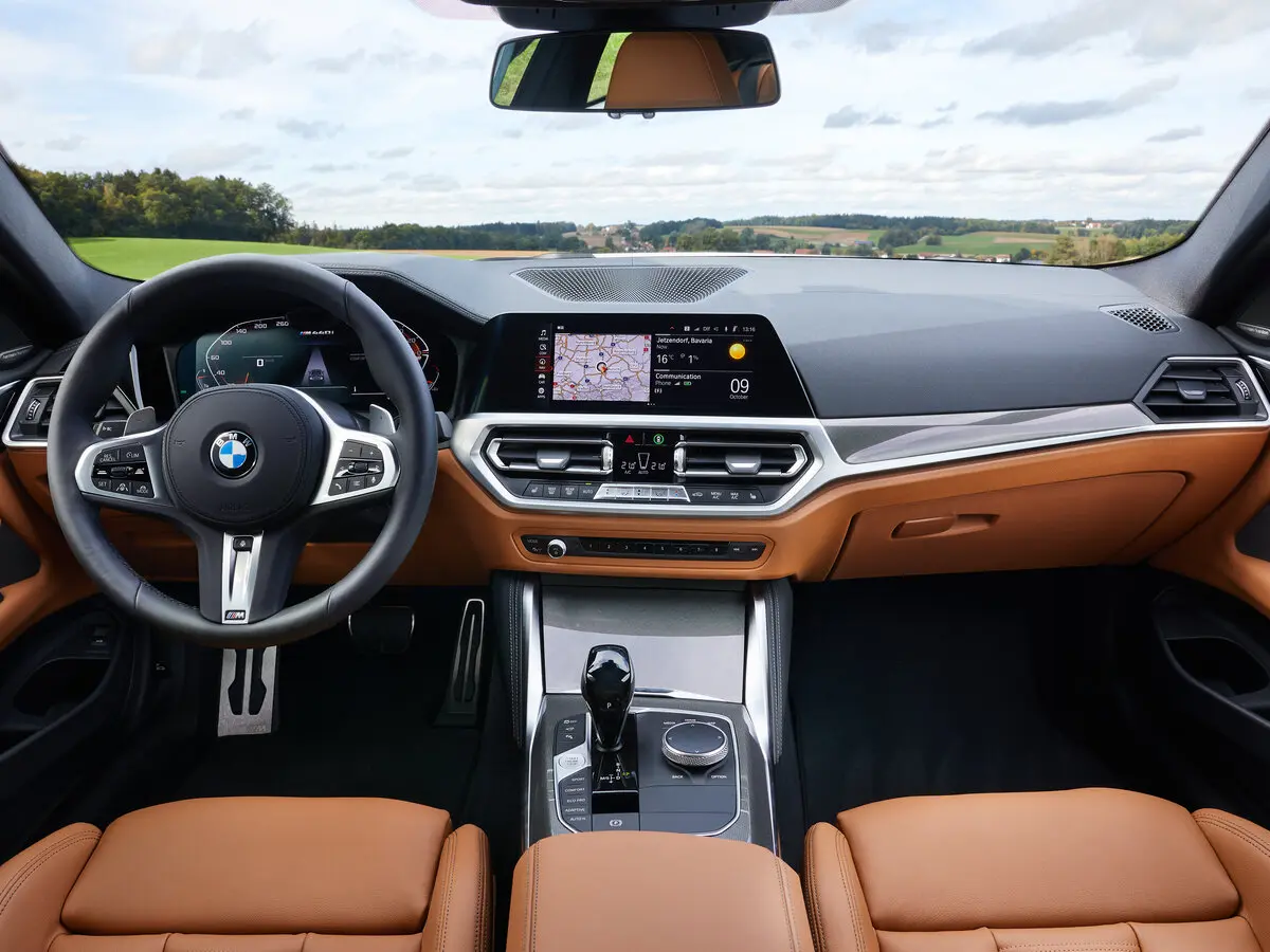 BMW 4 серии G22, G23, G26 Купе — сүрөт 6