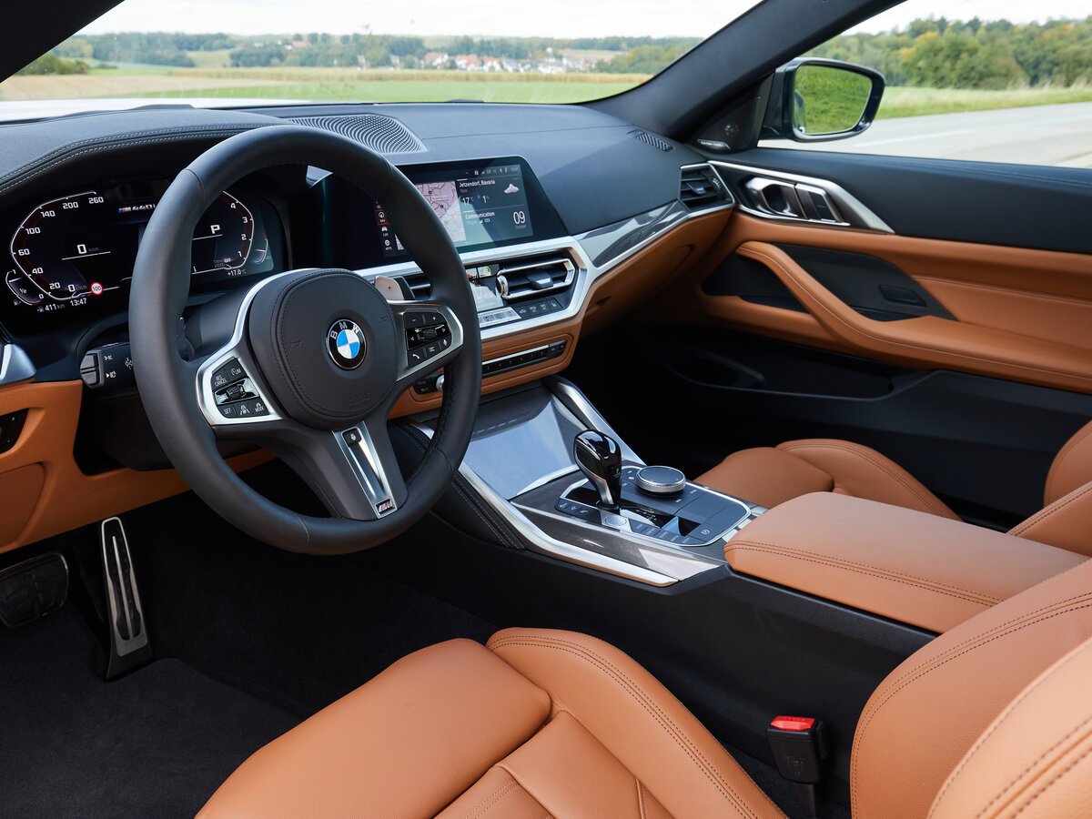 BMW 4 серии G22, G23, G26 Купе