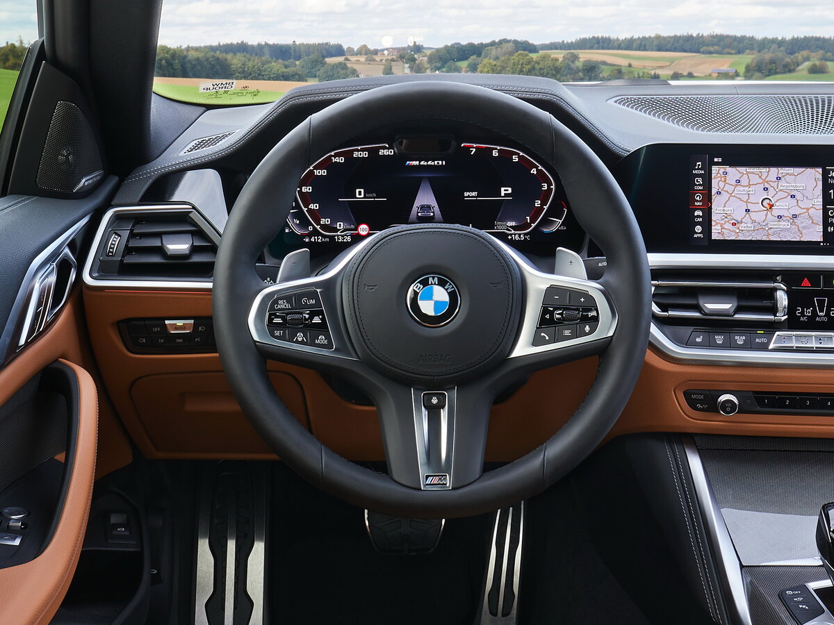 BMW 4 серии G22, G23, G26 Купе