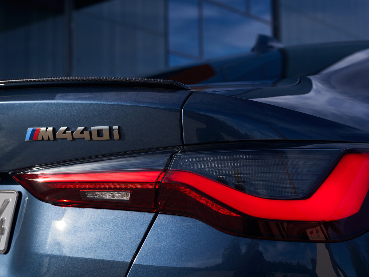 BMW 4 серии G22, G23, G26 Купе