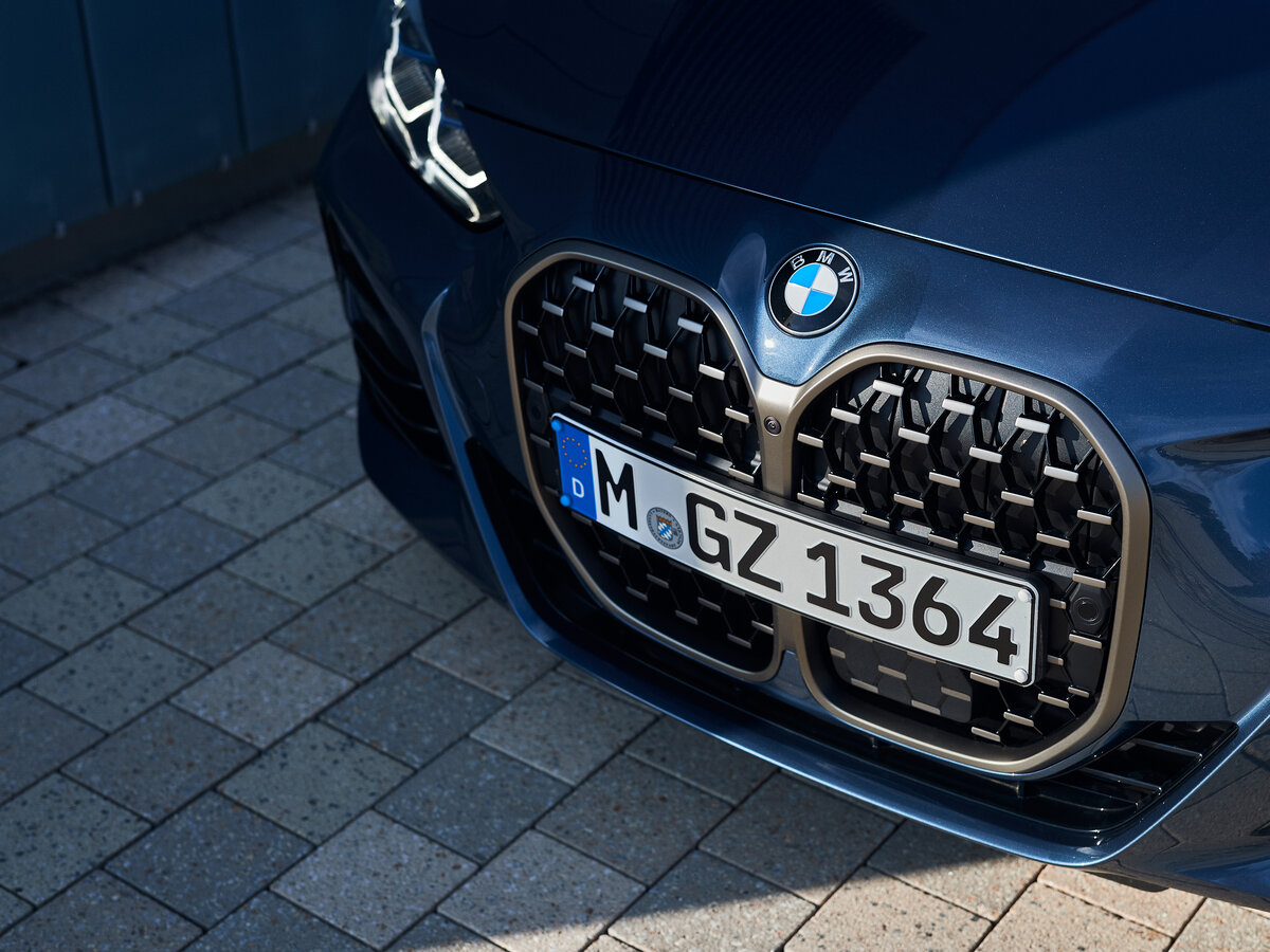 BMW 4 серии G22, G23, G26 Купе