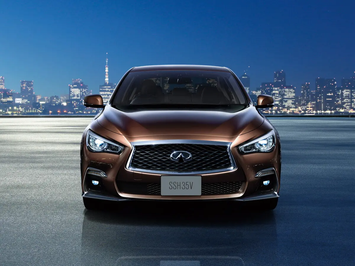 Nissan Skyline XIII (V37) Рестайлинг Седан — сүрөт 3