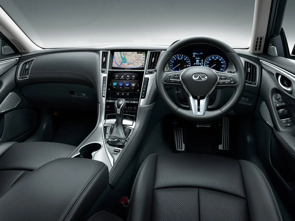 Nissan Skyline XIII (V37) Рестайлинг Седан — сүрөт 5
