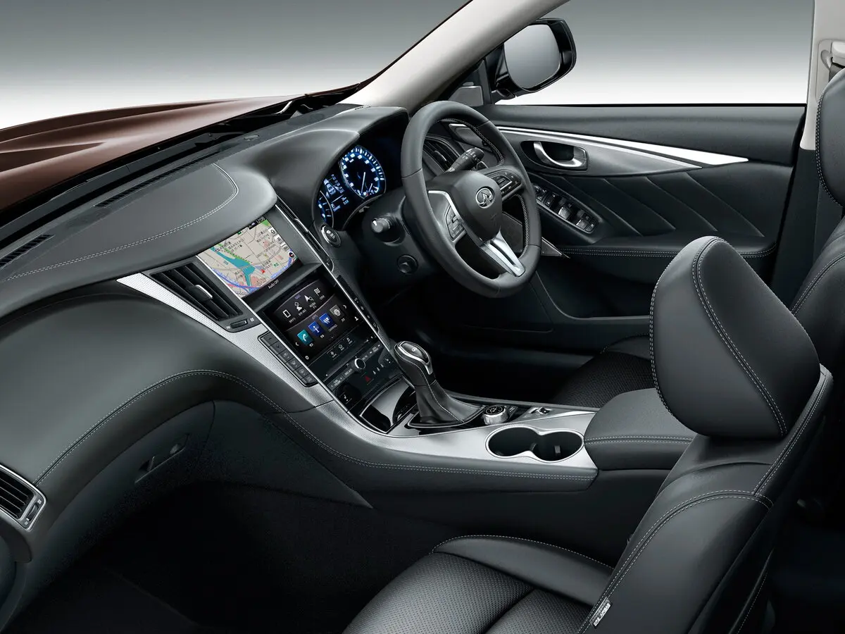Nissan Skyline XIII (V37) Рестайлинг Седан — сүрөт 6