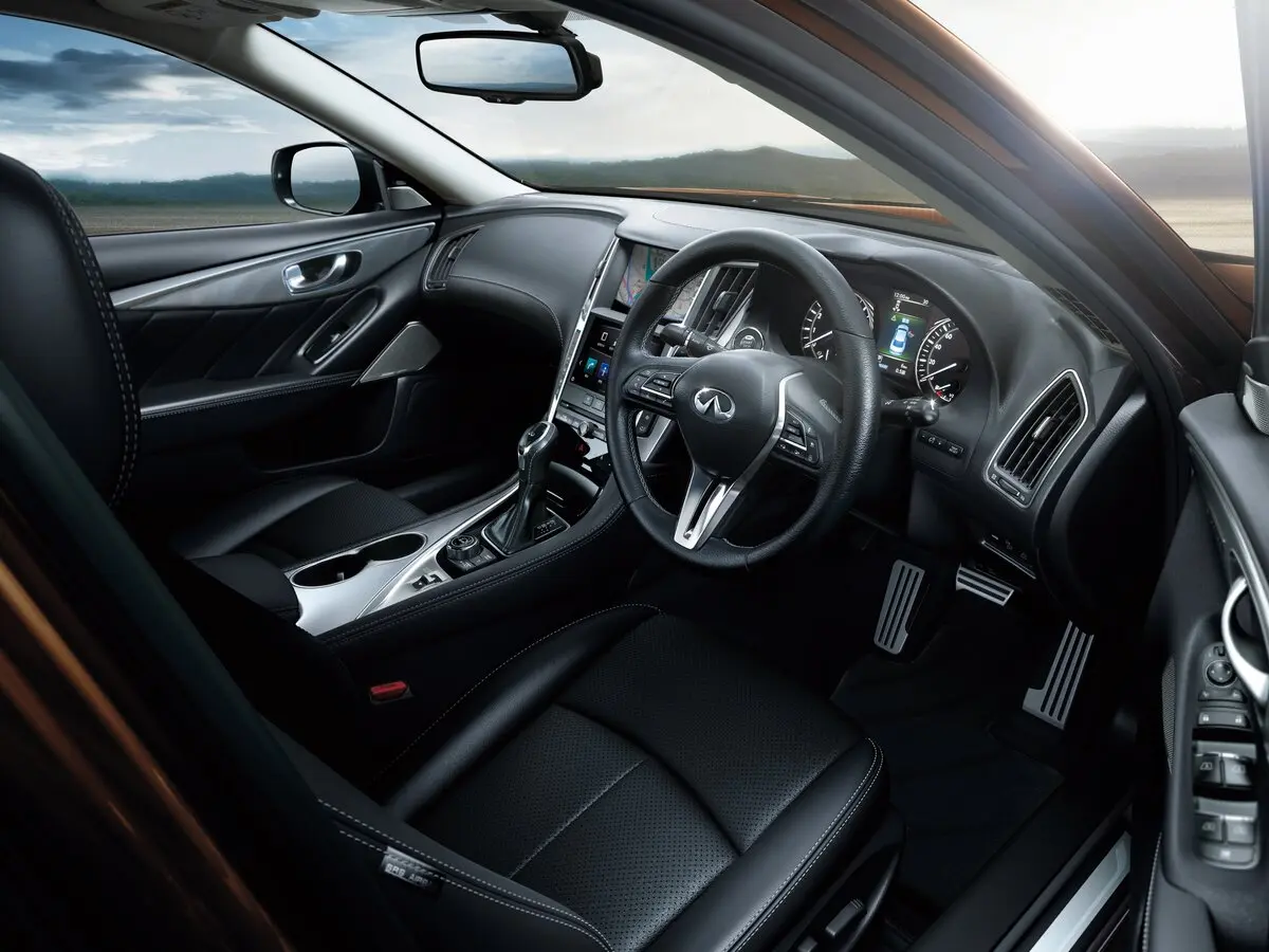 Nissan Skyline XIII (V37) Рестайлинг Седан — сүрөт 7