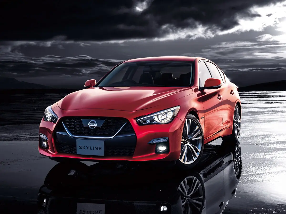 Nissan Skyline XIII (V37) Рестайлинг 2 Седан — сүрөт 3