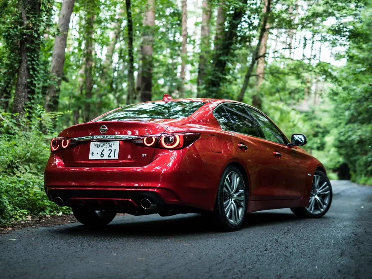 Nissan Skyline XIII (V37) Рестайлинг 2 Седан — сүрөт 5