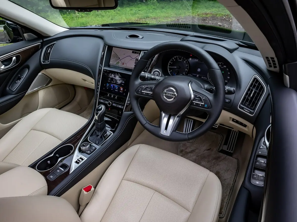 Nissan Skyline XIII (V37) Рестайлинг 2 Седан — сүрөт 6