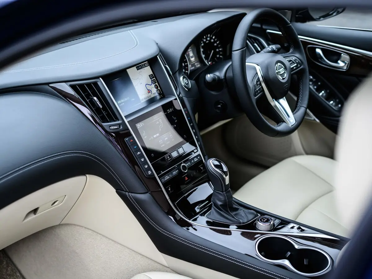 Nissan Skyline XIII (V37) Рестайлинг 2 Седан — сүрөт 7