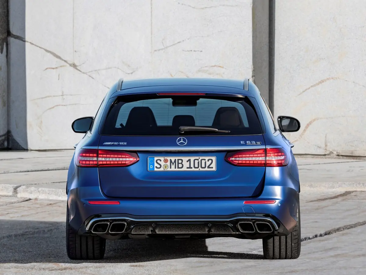 Mercedes-Benz E-Класс AMG V (W213) Рестайлинг Универсал 5 дв. — фото 4