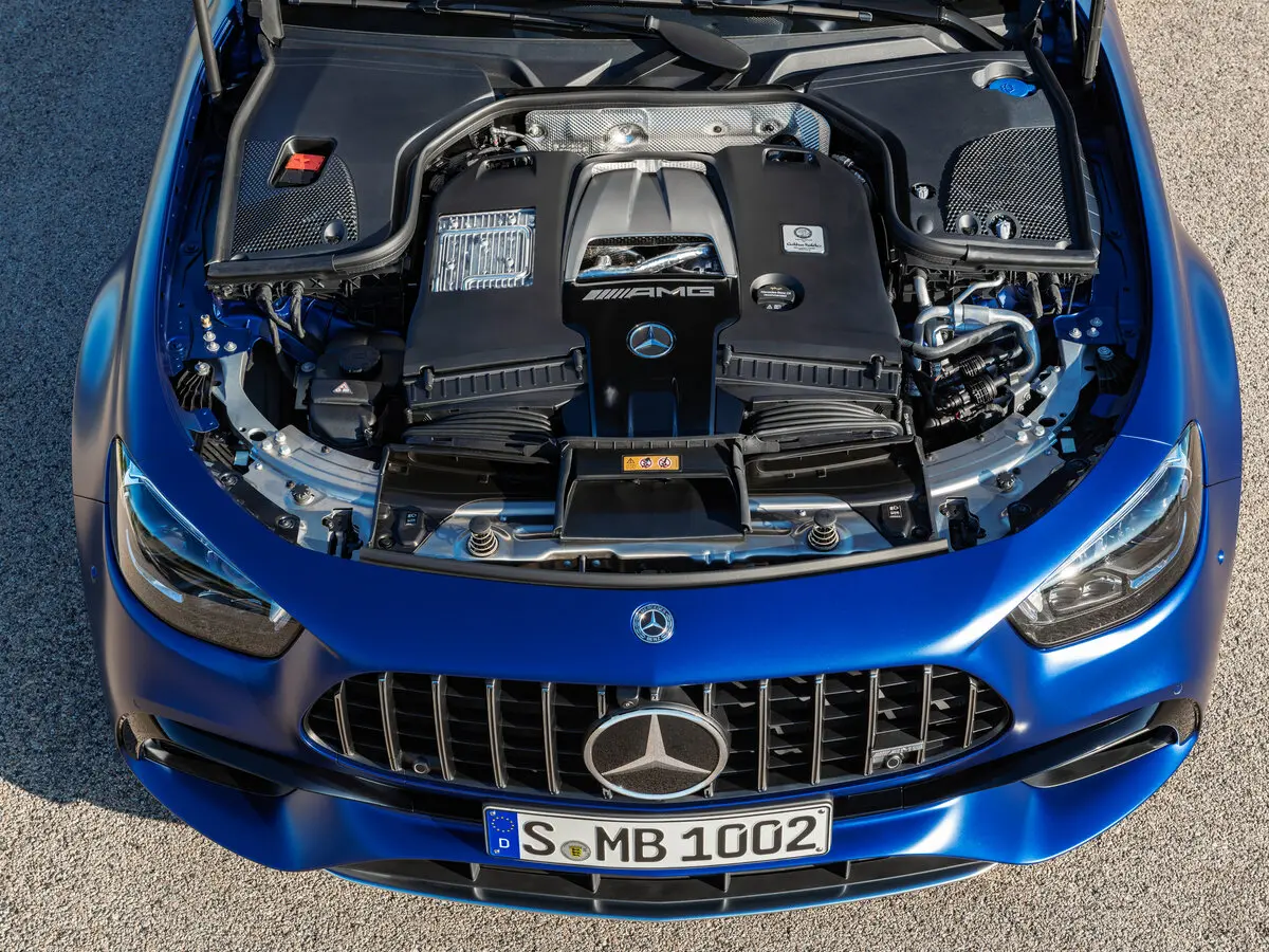 Mercedes-Benz E-Класс AMG V (W213) Рестайлинг Универсал 5 дв. — фото 16