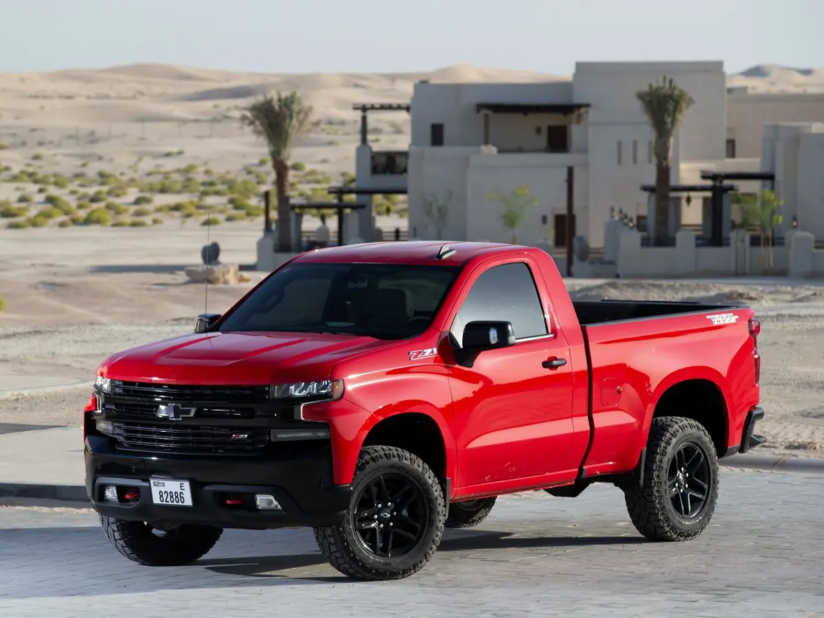 Chevrolet Silverado IV (T1XX) Пикап Одинарная кабина Regular