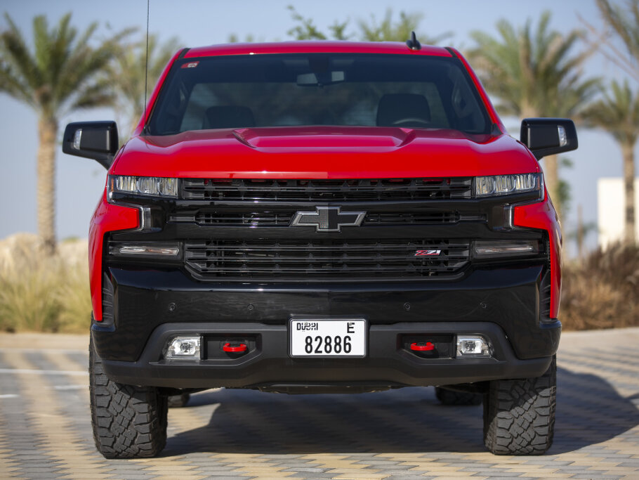 Chevrolet Silverado IV (T1XX) Пикап Одинарная кабина Regular — фото 2