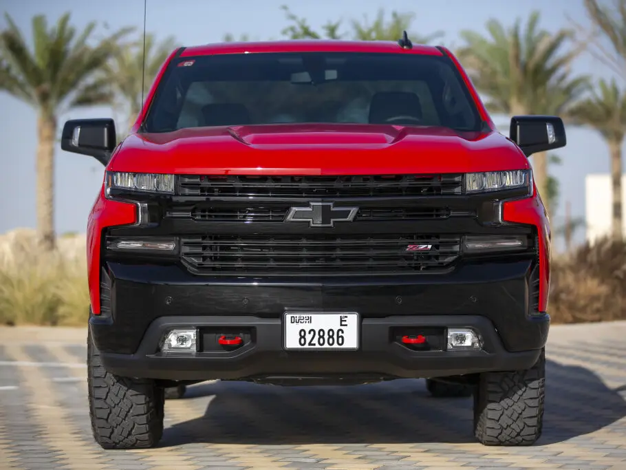 Chevrolet Silverado IV (T1XX) Пикап Одинарная кабина Regular — сүрөт 2