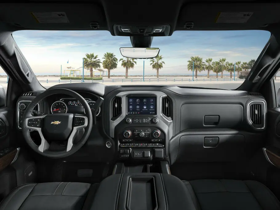 Chevrolet Silverado IV (T1XX) Пикап Одинарная кабина Regular — сүрөт 5